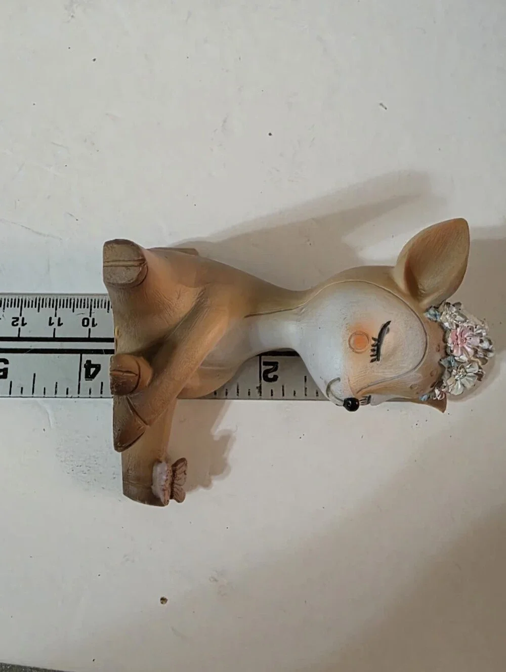 Baby Deer Fawn Set Of Cake Tp Figurines Baby Shower Reveal Parties